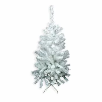 Christmas Tree White Multicolour PVC Metal Polyethylene...