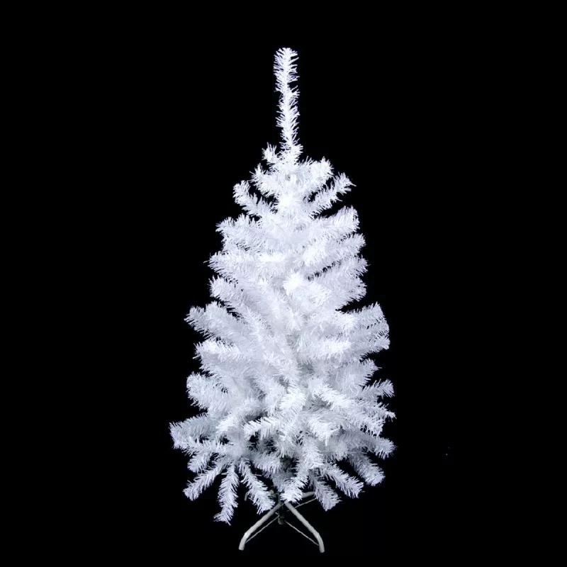 Christmas Tree White Multicolour PVC Metal...