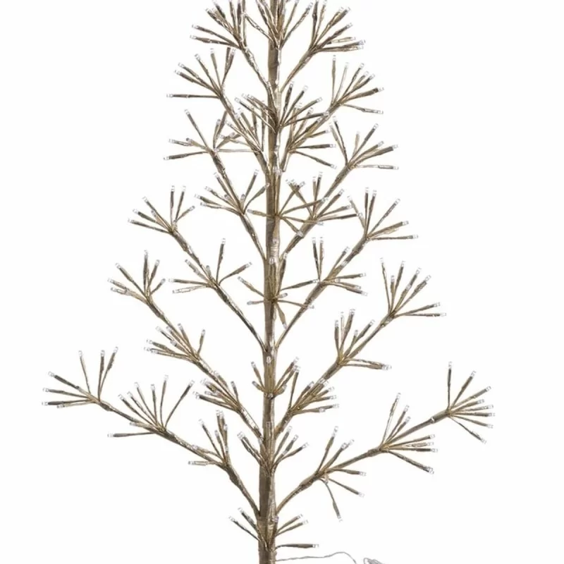 Christmas Tree Golden Metal Plastic 90 cm