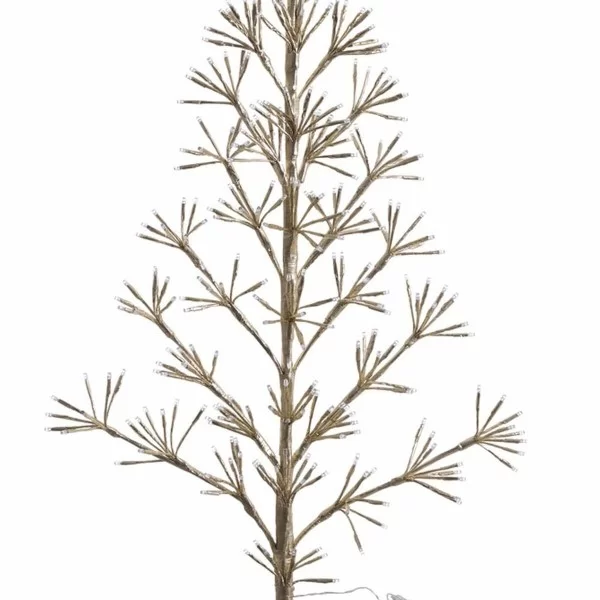 Christmas Tree Golden Metal Plastic 90 cm