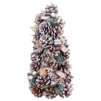 Christmas Tree Multicolour Plastic Foam Pineapples 18 x...