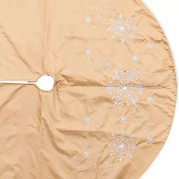 Christmas tree skirt Fabric 120 x 120 cm 2