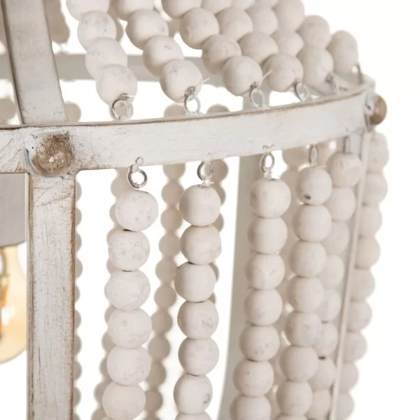 Ceiling Light White 220-240 V 44 x 43 x 72 cm