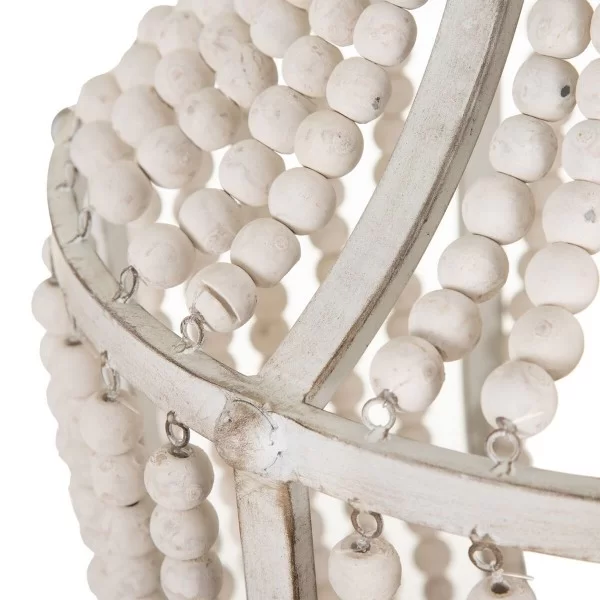 Ceiling Light White 220-240 V 44 x 43 x 72 cm