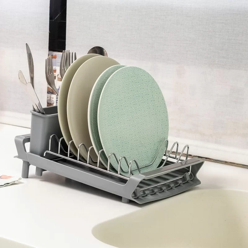 Extendible Dish Drainer for Sink Drackish...