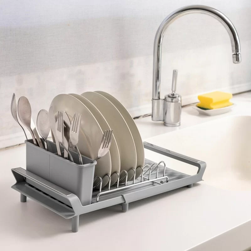 Extendible Dish Drainer for Sink Drackish...
