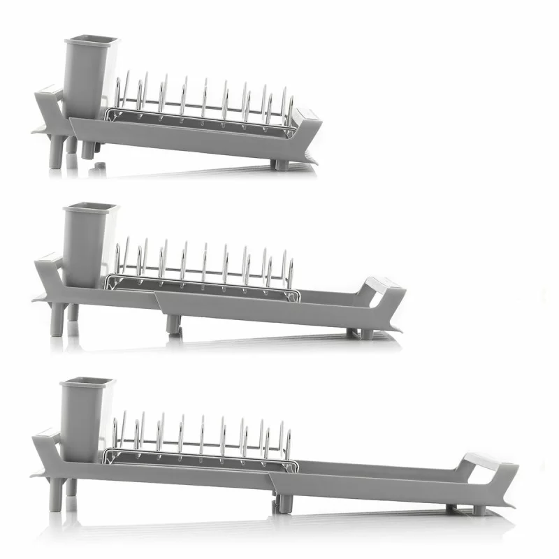 Extendible Dish Drainer for Sink Drackish...