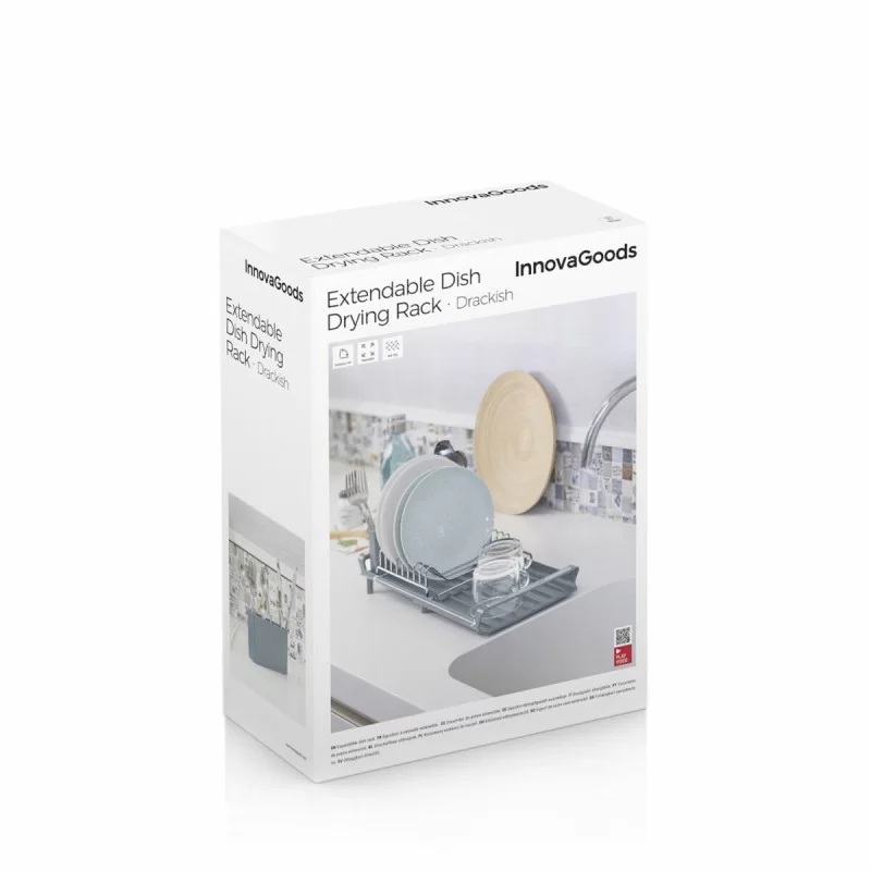 Extendible Dish Drainer for Sink Drackish...