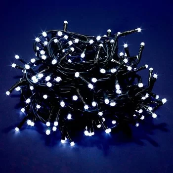 Wreath of LED Lights 37,5 m White 6 W 2