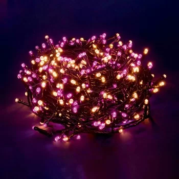 Wreath of LED Lights 5 m Pink 3,6 W 2