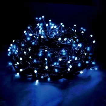 Wreath of LED Lights 5 m Blue White 3,6 W Christmas 2