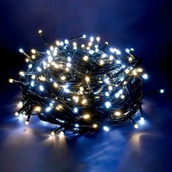 Wreath of LED Lights 5 m White 3,6 W Christmas 2