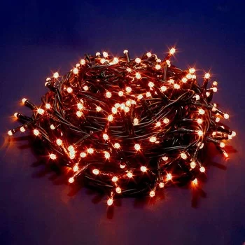 Wreath of LED Lights 37,5 m 6 W Christmas 2
