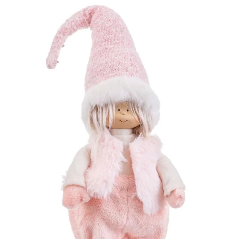 Christmas bauble Pink Metal Polyresin Polyfoam...