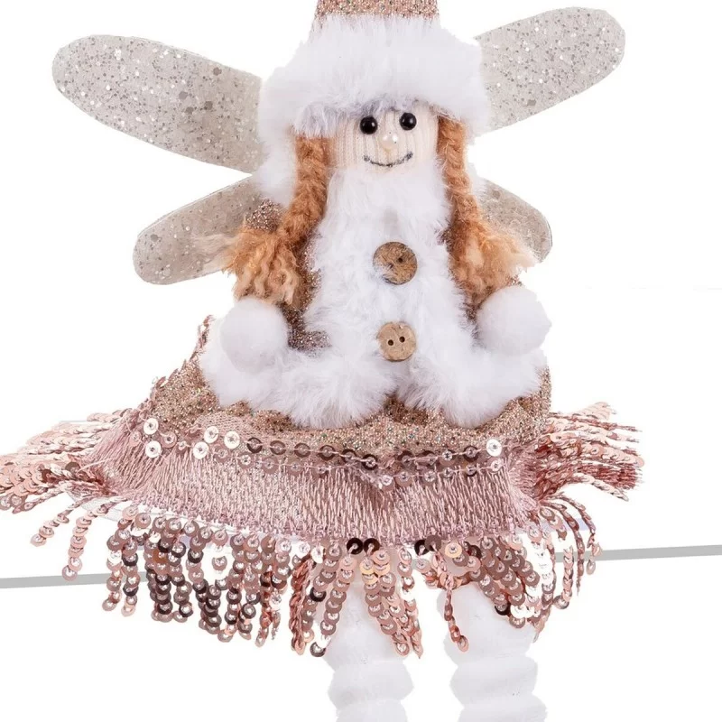 Christmas bauble Multicolour Metal Polyfoam...