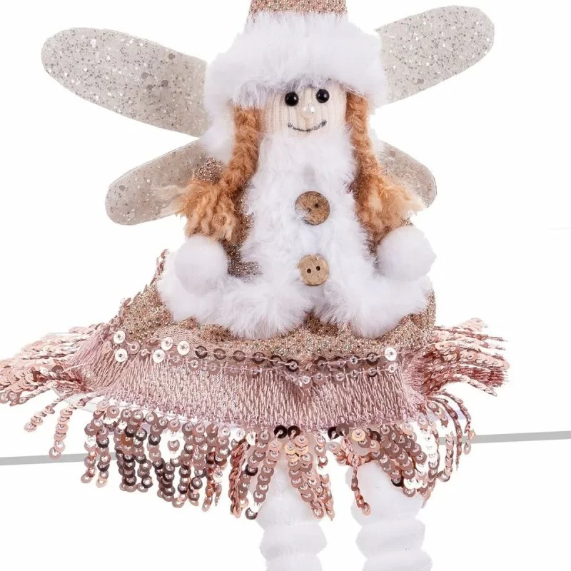 Christmas bauble Multicolour Metal Polyfoam...