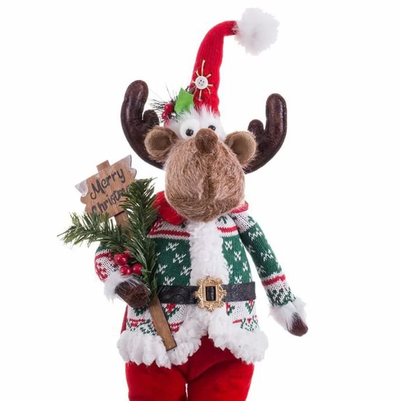 Christmas bauble Multicolour Metal Fabric...