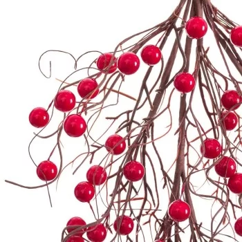 Door Hanger Christmas Red Plastic 50 cm 2
