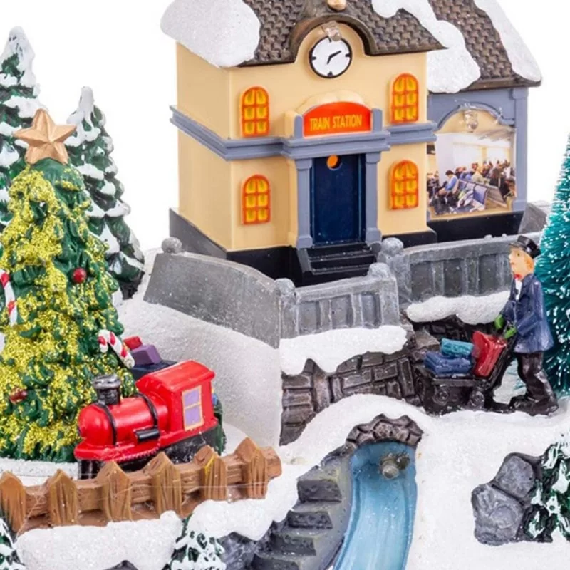 Christmas bauble Multicolour Polyresin 20,5 x...