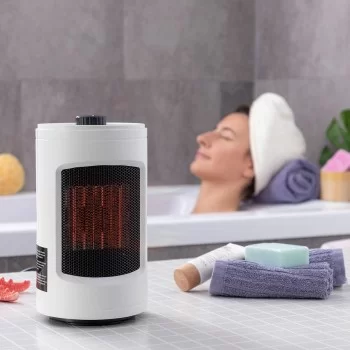 Oscillating Ceramic Heater Heramik InnovaGoods 2