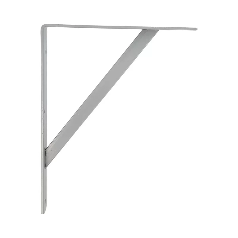 Wall Bracket AMIG 9-9806 Shelves Grey Steel (25...