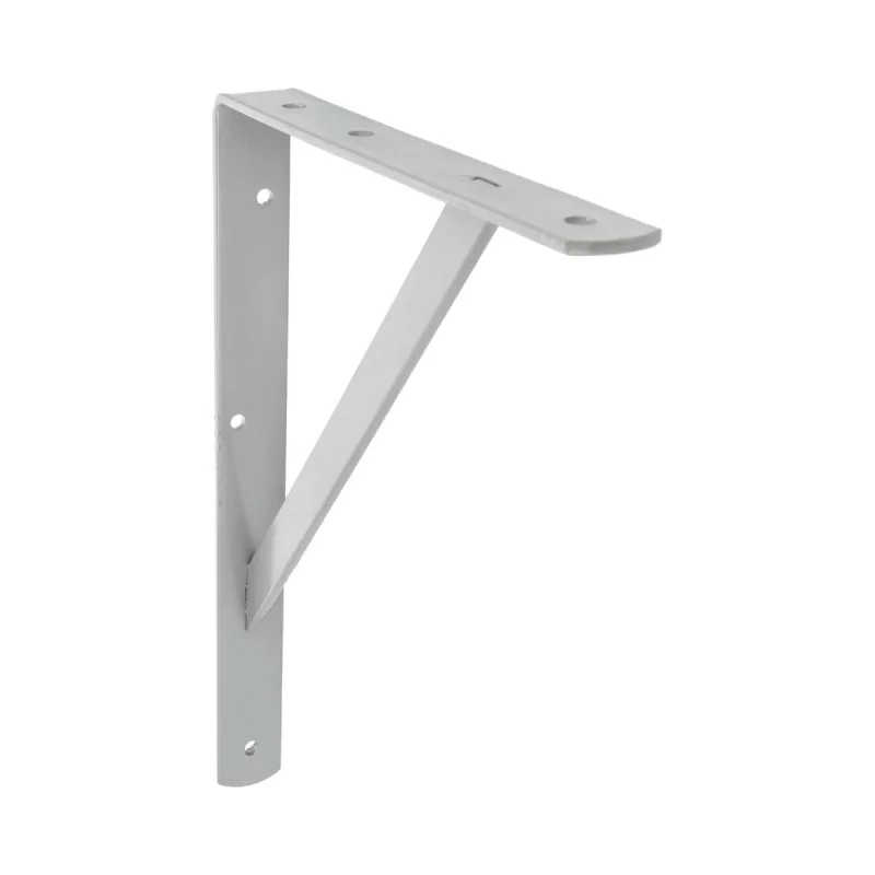 Wall Bracket AMIG 9-9806 Shelves Grey Steel (25...