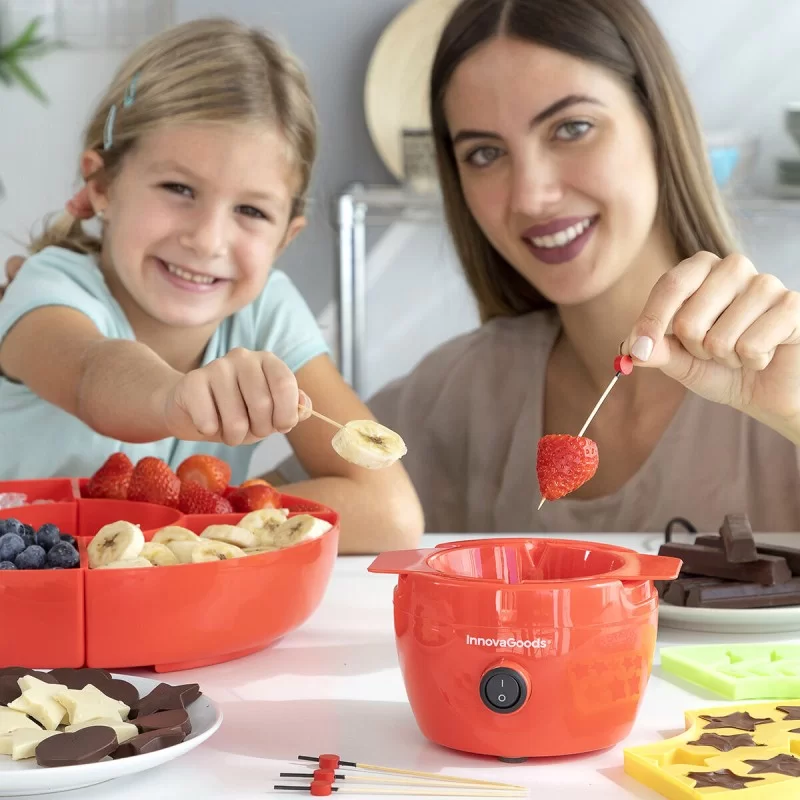 2-in 1-Jelly Bean and Chocolate Fondue Machine...
