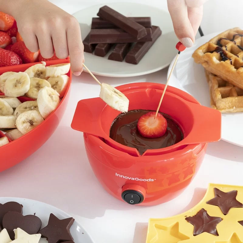 2-in 1-Jelly Bean and Chocolate Fondue Machine...