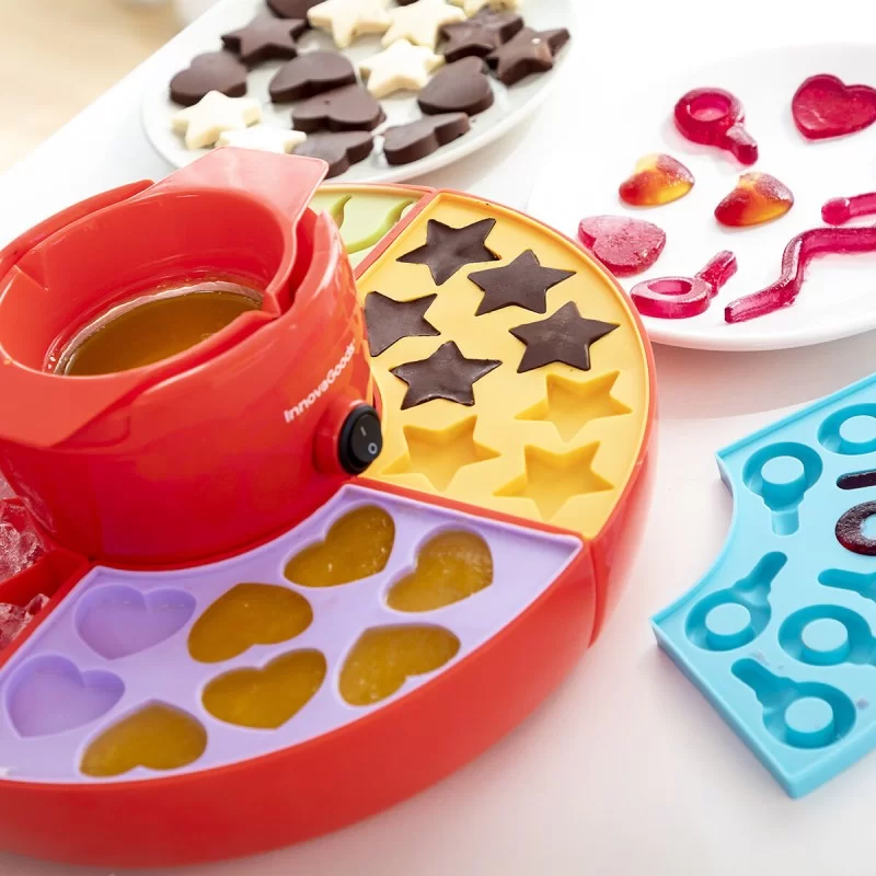 2-in 1-Jelly Bean and Chocolate Fondue Machine...