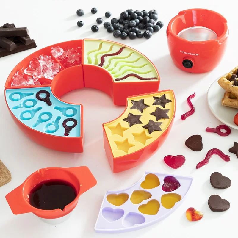2-in 1-Jelly Bean and Chocolate Fondue Machine...