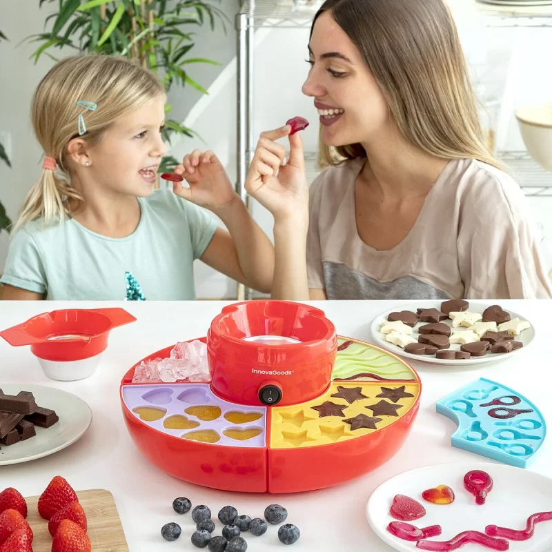 2-in 1-Jelly Bean and Chocolate Fondue Machine...