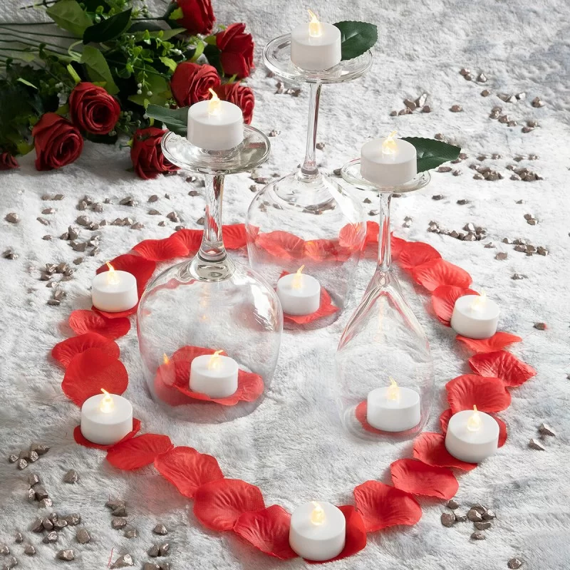 Set of LED Tealight Candles Romandle...