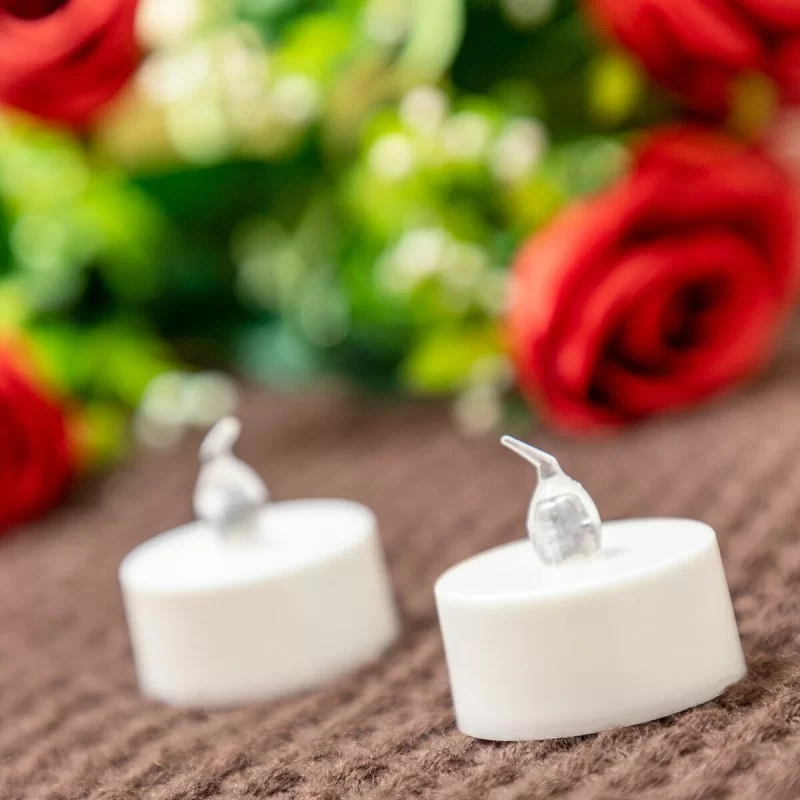 Set of LED Tealight Candles Romandle...