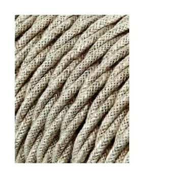 Cable EDM Beige 2 x 0,75 mm 2