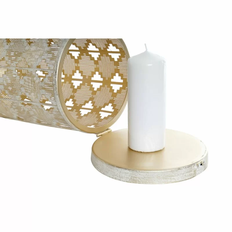 Cage DKD Home Decor 27,5 x 27,5 x 52 cm Aged...