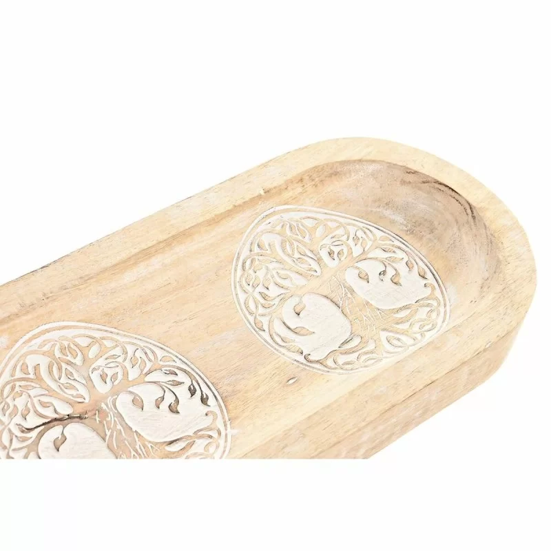 Centerpiece DKD Home Decor White Brown Tree...