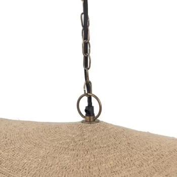 Ceiling Light Golden Natural 40 W 220-240 V 119 x 46 x 52 cm 2