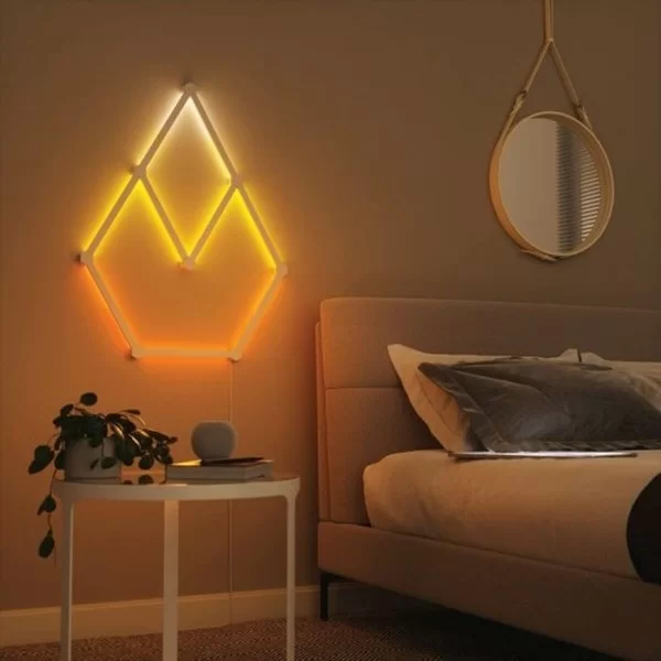 Lighting decoration Nanoleaf NL59-K-0002LW-9PK-EU G