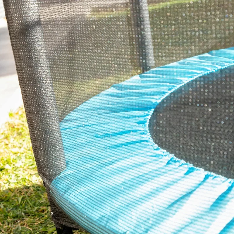 Kids Trampoline with Safety Enclosure Kidine...