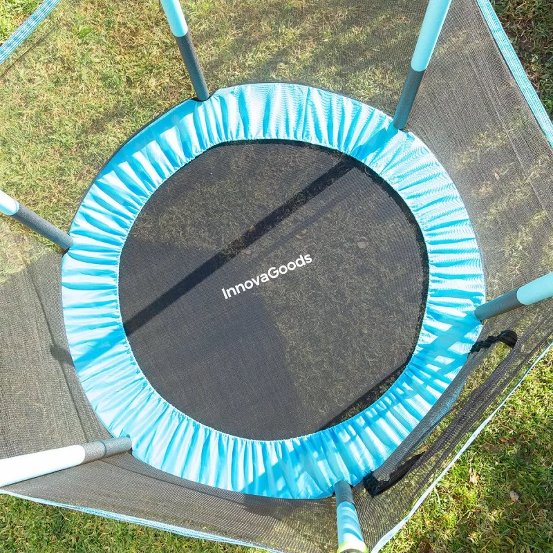 Kids Trampoline with Safety Enclosure Kidine...