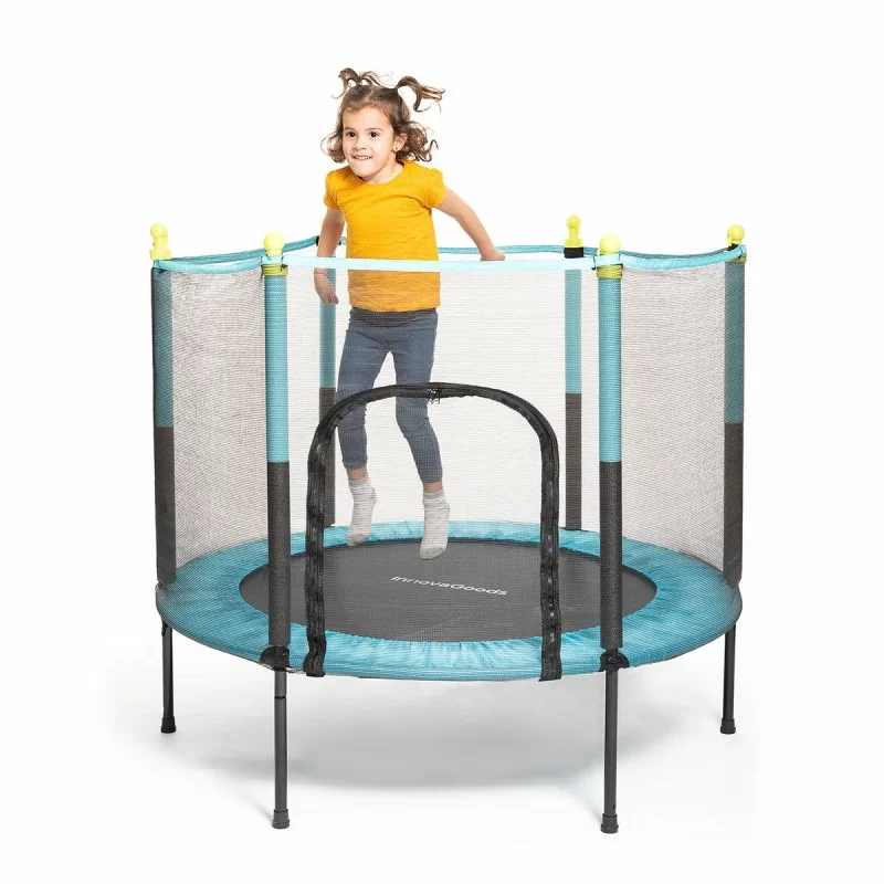 Kids Trampoline with Safety Enclosure Kidine...