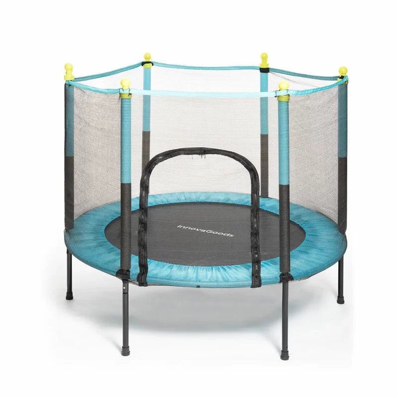 Kids Trampoline with Safety Enclosure Kidine...