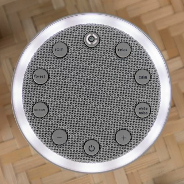 White Noise Sleeping Machine Slewel InnovaGoods