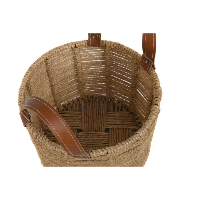 Basket set DKD Home Decor 32 x 32 x 26 cm Metal...
