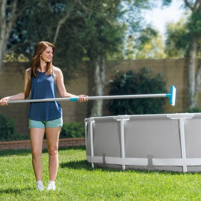 Curved Brush for Swimming Pool Intex Wall 25,4...