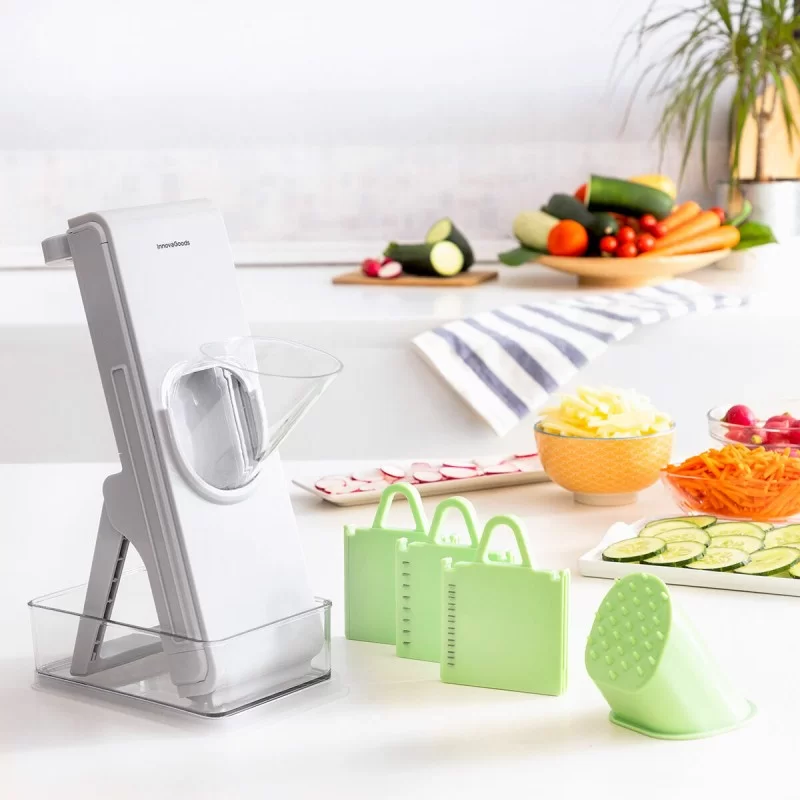 5-in-1 Folding Vegetable Slicer Mandolin...