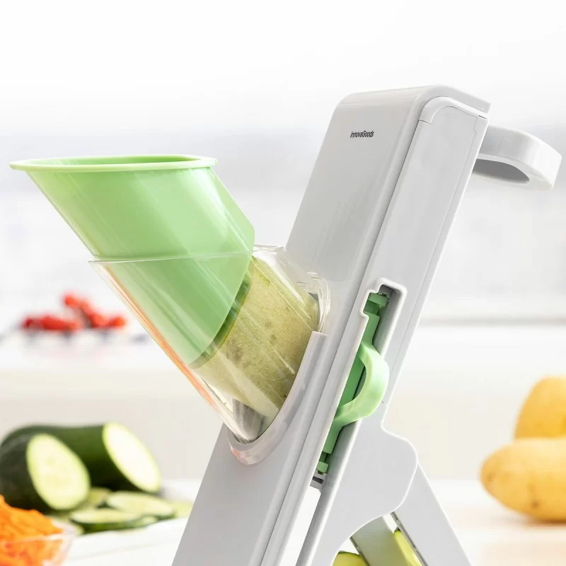 5-in-1 Folding Vegetable Slicer Mandolin...