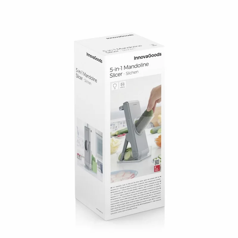 5-in-1 Folding Vegetable Slicer Mandolin...