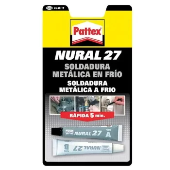 Instant Adhesive Pattex nural 27 Grey 22 ml Paste 2