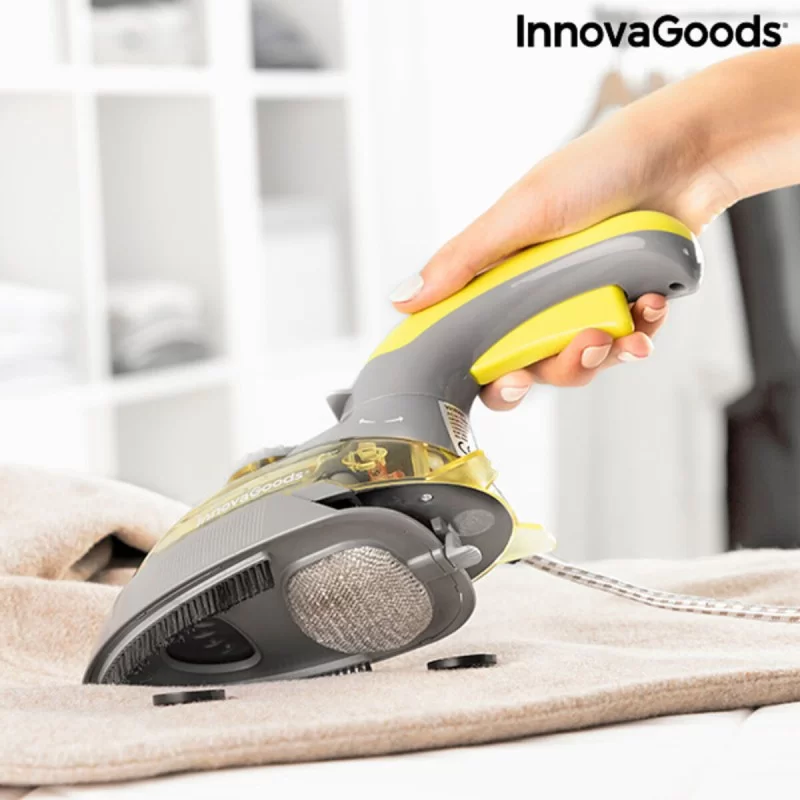 Mini Vertical and Horizontal 2-in-1 Steam Iron...